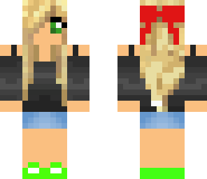Red Ribbon | Minecraft Skin
