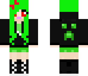 creeper girl