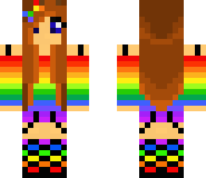 rainbow outfit