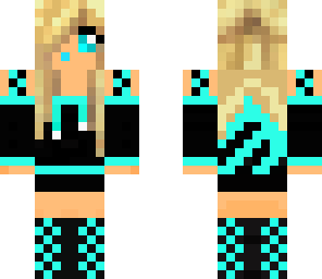 blue monster energy girl edited
