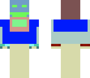 cramped doodlehead