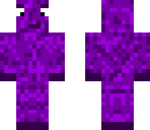 purple man