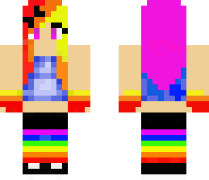 raninbow girl