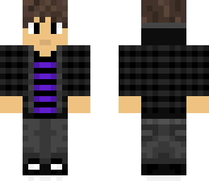 rob skin purple
