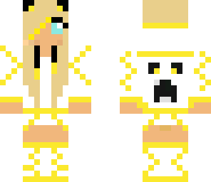 yellow creeper girl
