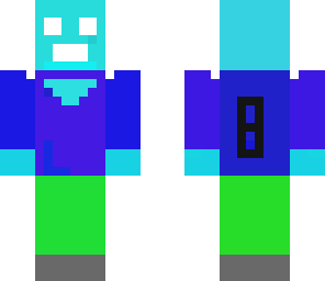 jugador azul