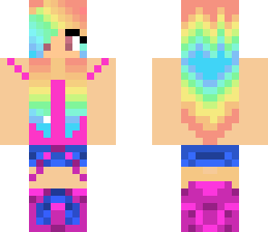 rainbow hipster