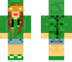 teenage mutant ninja turtle michelangelo