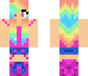 rainbow hipster fixed