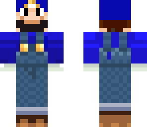 blue luigi