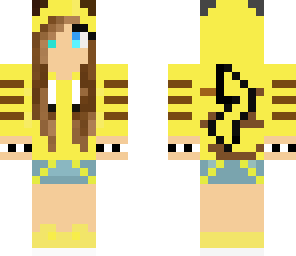 pikachu girl edited