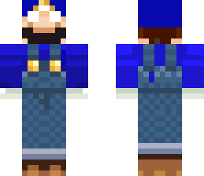 blue luigibrine
