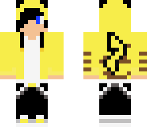 garoto pikachu