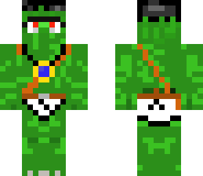 orc in his underwear