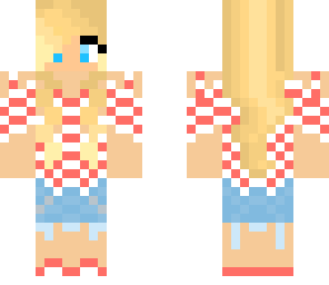 free blonde girl