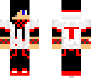 my gamer outfit red
