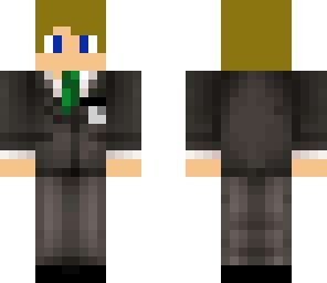 suit man
