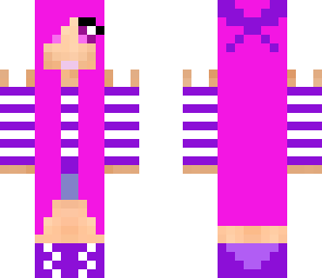 girl with long hair