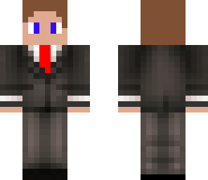 suit and tie