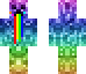 rainbow creeper