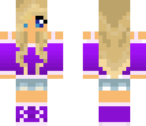 purple dj