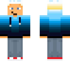 blue dude