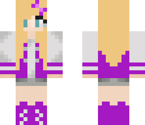 purple girl