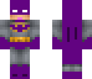 purple batman