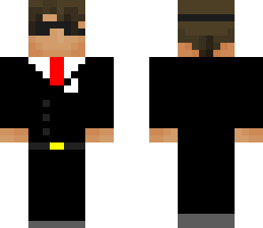 skydoesminecraft in a suit