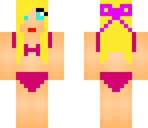 bikini babe