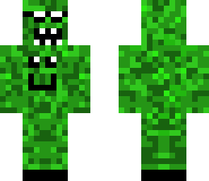 weird creeper with glasses