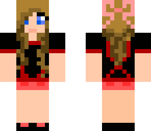 first girl skin