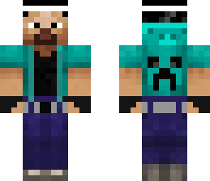 hd steve with hat