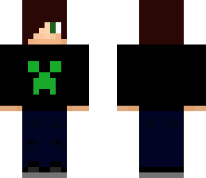 cool guy with creeper t shirt