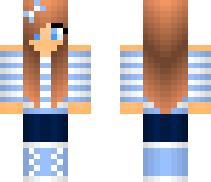 cutie blue giirl