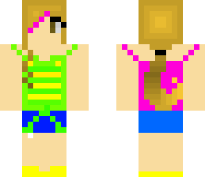 summer girl cute