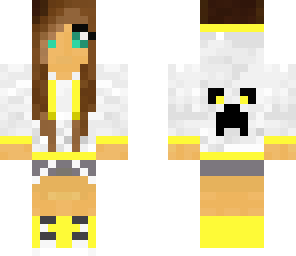 brown hair creeper hoodie girl