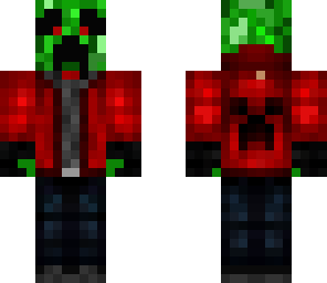 creeper hoody