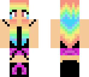 raindow hipster edit