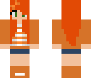 orange girl edited