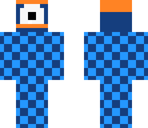 blue alien