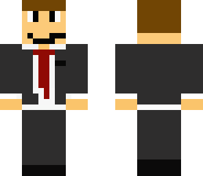 happy business man