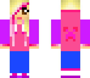 cute creeper girl