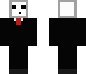 white slender slime