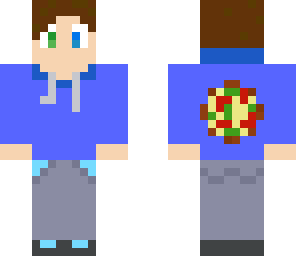 pizza hoodie guy