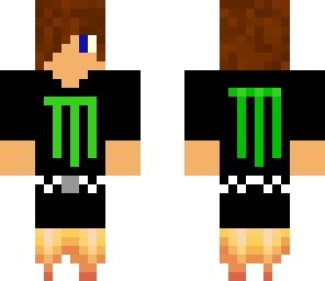 monster energy man