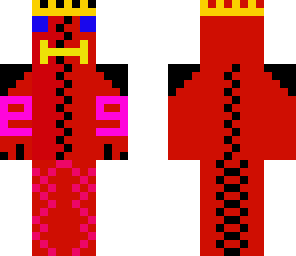 red enderman