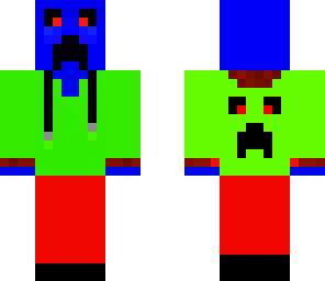 bleu creeper