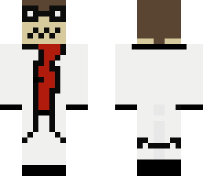 goofy scientist