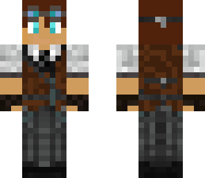 steampunk dude